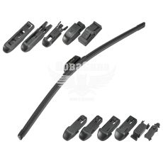 Щітка склоочисника безкаркасна 19 480мм. (Bolid) (Ultra)