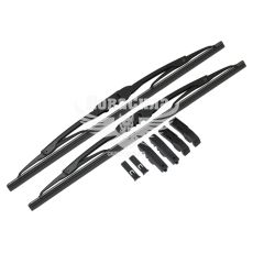 Щітка склоочисника каркасна 15 380мм. (Zollex) (к-т.-2шт.)