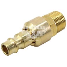 Швидкороздільне зєднання (перехідник шарнірний) зі шланга з зовн. різьбою 3/8 (AirKraft)