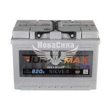 АКБ 85-А/Ч (TurboMax) Silver (R+) 820A (278х175х190мм.)