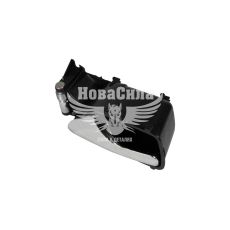 Ручка дверна внутр. Chery Amulet лів. (Fitshi) (чорна)