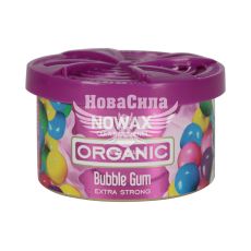 Ароматизатор (Nowax) Organic Bubble Gum (під сидіння) 40гр.