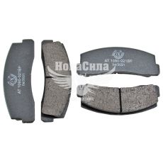 Колодки тормозные 2121-Нива передние (АТ) 2123-Н.Шевроле