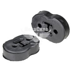 Резинка кріпл. глушника Chevrolet Lacetti з05р.в. резонатора кт. 2шт. (АТ) 2123