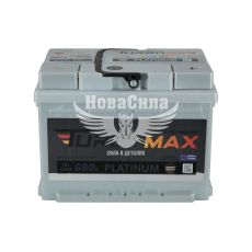 АКБ 64-А/Ч (TurboMax) Platinum (R+) 680A