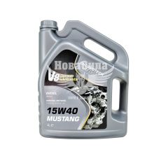 Моторна олива дизель 15W-40 (V8) Mustang Diesel 4л.