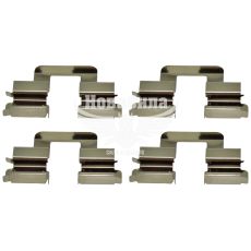 Рем. к-т. колодок Audi A3 з03-13р.в. зад. (Frenkit) (планки)