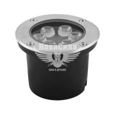 Feron Тротуарный светильник LED SP4112 6Вт 6400K 420Lm черный