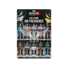 Ароматизатор (Nowax) X Drop Delux 1 упаковка 30шт. MIX №1 (рідкий картка) 5мл.