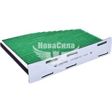 Фільтр салону (Castrol) VW Caddy III з04р.в. 1.2TSI, 1.4, 1.6, 1.6TDI, 1.9TDI, 2.0SDI, 2.0TDI (вугільний)