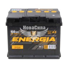 АКБ 60-А/Ч (Energia) (R+) 510A