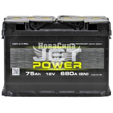 АКБ 75-А/Ч (Jet Power) (L+) 680A (276х175х190мм.)