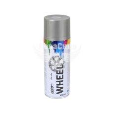 Фарба-спрей для дисків (Zollex) Срібна акрилова 400мл.