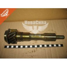 Вал КПП первинний 452, 469-УАЗ ст.взір. під гайку (СНД)