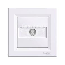 Schneider Electric Asfora Розетка TV кінцева, білий