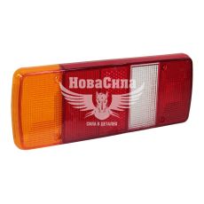 Стекло фонаря MAN 5 секций зад. лев./прав. (Isiksan)