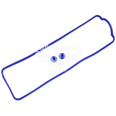 Прокладка крышки клапанов 2108-099 (CS-20) синий силикон