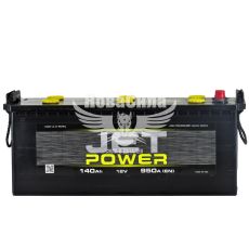 АКБ 140-А/Ч (Jet Power) (L+) 950A