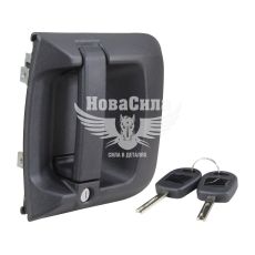 Ручка дверна зовн. MAN TGA, TGL, TGM, TGS, TGX. лів. (CNT)