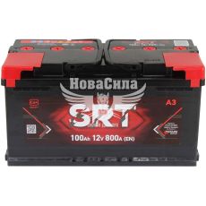 АКБ 100-А/Ч (SRT) (L+) 800A (350х175х190мм.)