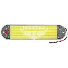 Підсвітка салону (КНР) LED 12-80В біла 6,2х2,6х1,5см. (108-діодів)