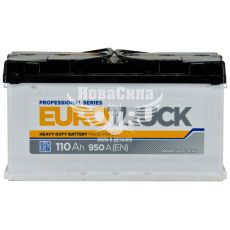 АКБ 110-А/Ч (EuroTruck) (R+) 950A (350х175х190мм.)