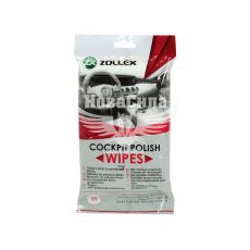 Серветка волога (Zollex) для торпеди