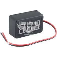 Вольтметр з проводом 6-12-24V (Зоря) нового взірця