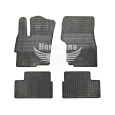 Автоковрики в салон Mitsubishi Lancer X з07-15г.в. (Stingray) (резиновые) кт.-4шт.