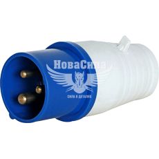 E.NEXT Силова вилка переносна e.plug.pro.3.32, 3п., 230В, 32А (023)