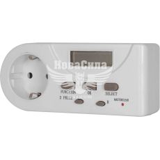 E.NEXT Таймер електронний розетковий e.control.t14