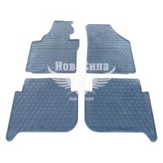 Автокилимки в салон VW Touran з03-15p.в. (Stingray) (гумові) кт.-4шт.