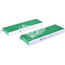 Фільтр салону (Castrol) Citroen Berlingo з08р.в. 1.6i, 1.6HDI (вугільний)