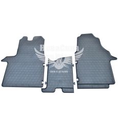 Автоковрики в салон Opel Vivaro з14р.в. (Stingray) (резиновые) кт.-3шт.