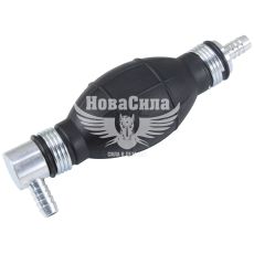 Груша для подкачки топлива 8мм. (КНР) (90град.)