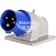 E.NEXT Силова вилка стаціонарна 2Р+Z, 250В, 16A, IP44