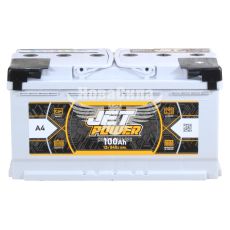 АКБ 100-А/Ч (Jet Power) (R+) 840A (350х175х190мм.)