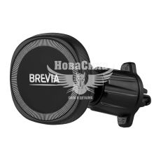 Автодержатель для телефона (Brevia) AirVent Ultra MagCharge с беспроводной зарядкой 15W