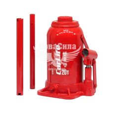 Домкрат гідравлічний 20т. (CarLife) карт. упак. (вис. під. 440мм.)