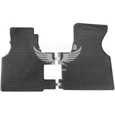 Автокилимки в салон VW T-4 с90-03г.в. (Stingray) (резиновые) кт.-2шт.