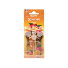Ароматизатор (Nowax) X Drop Mango (рідкий картка) 5мл.