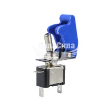 Перемикач Унів. 1-полож. синій (КНР) 3-конт.