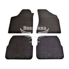Автокилимки в салон VW Passat B3 з88-93р.в. (Stingray) (гумові) кт.-4шт. (VW Passat B4 з93-96р.в. 4шт.)