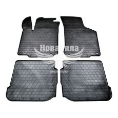 Автокилимки в салон Skoda Octavia I з97-04р.в. (Stingray) (гумові) кт.-4шт.(VW Golf IV)