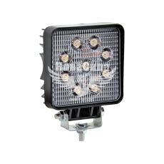 Фара светодиодная LED 27W 6000К (Brevia) (108x108x47мм.) SPOT