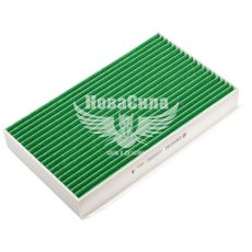 Фільтр салону (Castrol) Renault Megane III з09р.в. 1.2, 1.5dCi, 1.6 (вугільний)