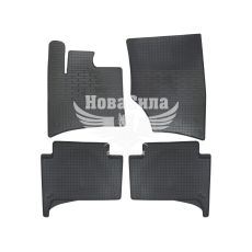 Автокилимки в салон Audi Q7 (4L) з05-15р.в. (Stingray) (гумові) кт.-4шт.