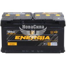 АКБ 100-А/Ч (Energia) (R+) 800A (350х175х190мм.)