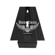 Feron Трековий шинопровід CAB1004 2м однофазний чорний