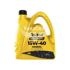 Моторна олива дизель 15W-40 (Technol) Turbodiesel 4л.